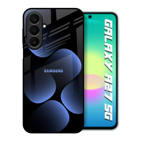 Five Blue Spots Samsung Galaxy A27 5G Glass Back Cover Online