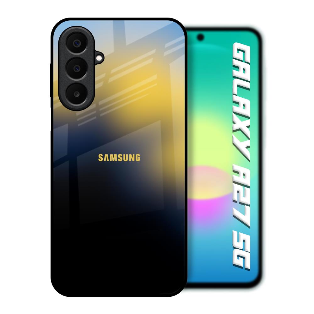 Sunflower Garden Samsung Galaxy A27 5G Glass Back Cover Online