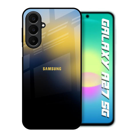Sunflower Garden Samsung Galaxy A27 5G Glass Back Cover Online