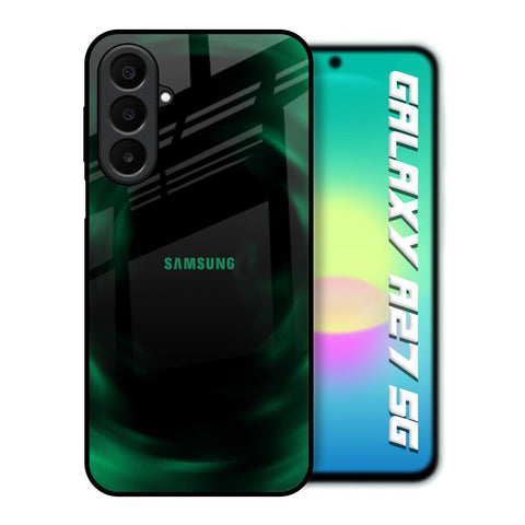 Green Well Samsung Galaxy A27 5G Glass Back Cover Online