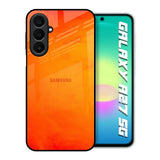 Tangy Orange Samsung Galaxy A27 5G Glass Back Cover Online