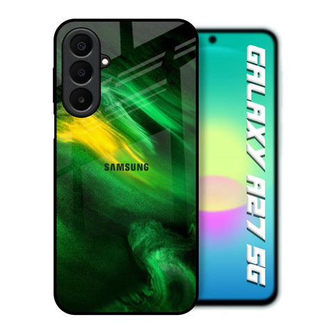 Forest Galaxy Samsung Galaxy A27 5G Glass Back Cover Online