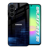 Blue Scratch Samsung Galaxy A27 5G Glass Back Cover Online