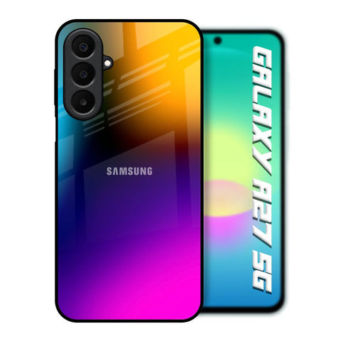 Prism Color Samsung Galaxy A27 5G Glass Back Cover Online