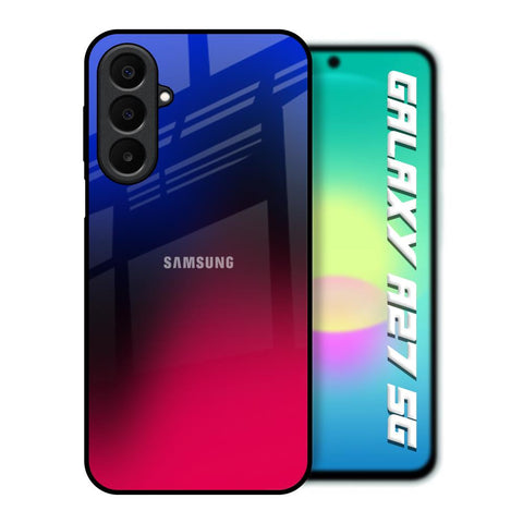 Mesmerizing Gradient Samsung Galaxy A27 5G Glass Back Cover Online