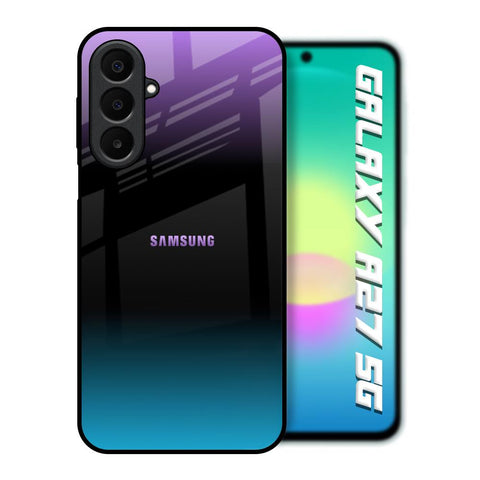 Purplemarine Samsung Galaxy A27 5G Glass Back Cover Online