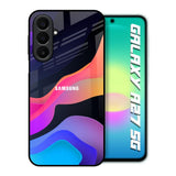 Colorful Fluid Samsung Galaxy A27 5G Glass Back Cover Online
