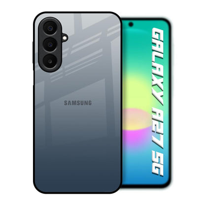 Smokey Grey Color Samsung Galaxy A27 5G Glass Back Cover Online