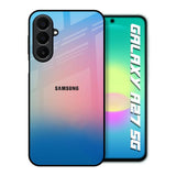 Blue & Pink Ombre Samsung Galaxy A27 5G Glass Back Cover Online