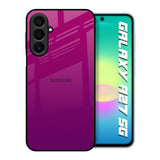 Magenta Gradient Samsung Galaxy A27 5G Glass Back Cover Online