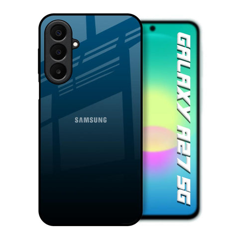 Sailor Blue Samsung Galaxy A27 5G Glass Back Cover Online