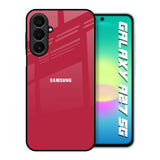 Solo Maroon Samsung Galaxy A27 5G Glass Back Cover Online
