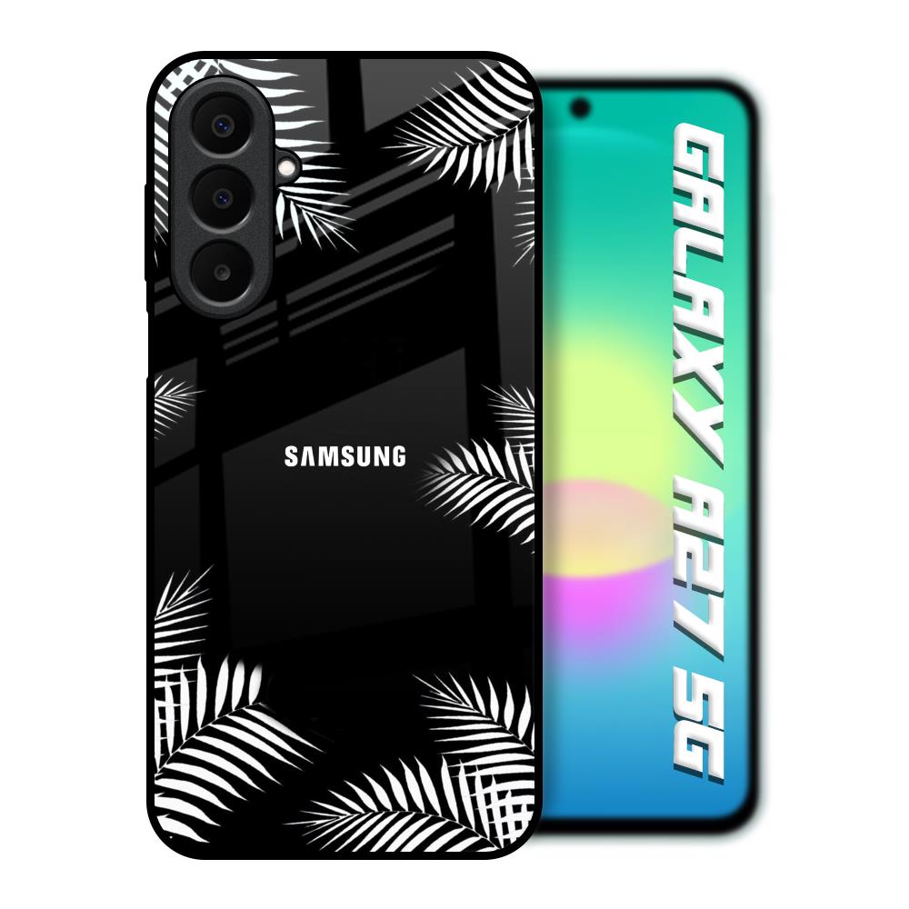 Zealand Fern Design Samsung Galaxy A27 5G Glass Back Cover Online
