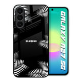 Zealand Fern Design Samsung Galaxy A27 5G Glass Back Cover Online