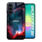 Brush Art Samsung Galaxy A27 5G Glass Back Cover Online