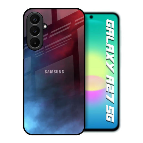 Smokey Watercolor Samsung Galaxy A27 5G Glass Back Cover Online