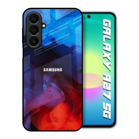 Dim Smoke Samsung Galaxy A27 5G Glass Back Cover Online