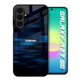 Blue Rough Abstract Samsung Galaxy A27 5G Glass Back Cover Online