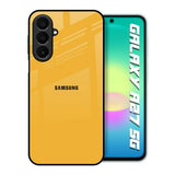 Fluorescent Yellow Samsung Galaxy A27 5G Glass Back Cover Online