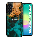Watercolor Wave Samsung Galaxy A27 5G Glass Back Cover Online