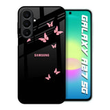 Fly Butterfly Samsung Galaxy A27 5G Glass Back Cover Online