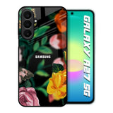Flowers & Butterfly Samsung Galaxy A27 5G Glass Back Cover Online