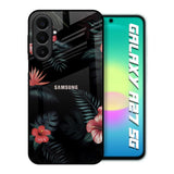 Tropical Art Flower Samsung Galaxy A27 5G Glass Back Cover Online