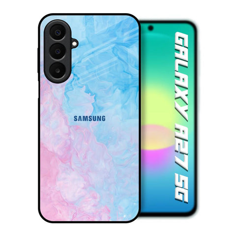 Mixed Watercolor Samsung Galaxy A27 5G Glass Back Cover Online