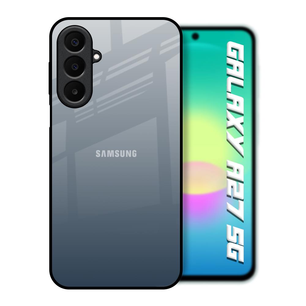 Dynamic Black Range Samsung Galaxy A27 5G Glass Back Cover Online