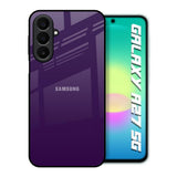 Dark Purple Samsung Galaxy A27 5G Glass Back Cover Online