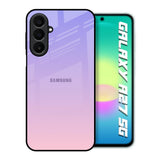 Lavender Gradient Samsung Galaxy A27 5G Glass Back Cover Online