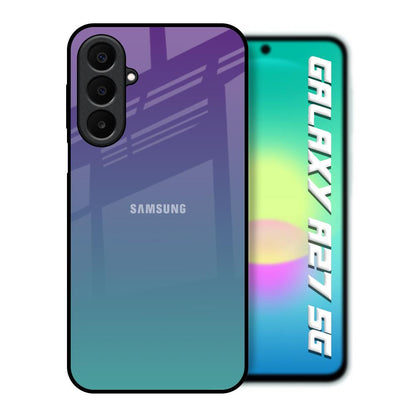 Shroom Haze Samsung Galaxy A27 5G Glass Back Cover Online