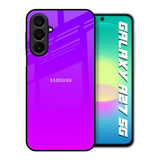 Purple Pink Samsung Galaxy A27 5G Glass Back Cover Online