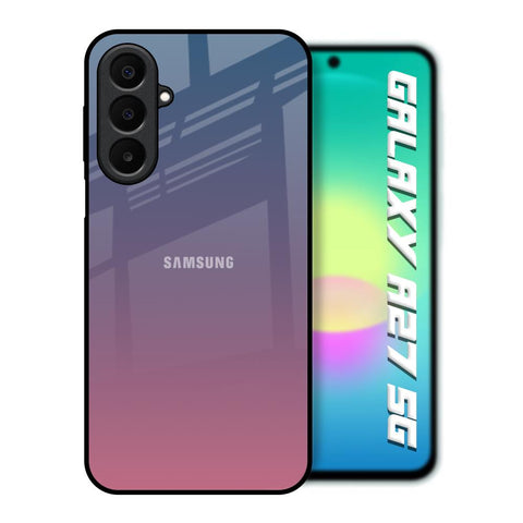 Pastel Gradient Samsung Galaxy A27 5G Glass Back Cover Online