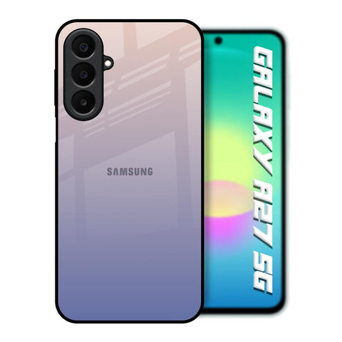 Rose Hue Samsung Galaxy A27 5G Glass Back Cover Online