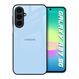 Pastel Sky Blue Samsung Galaxy A27 5G Glass Back Cover Online