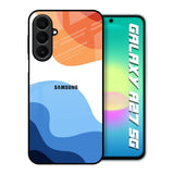 Wavy Color Pattern Samsung Galaxy A27 5G Glass Back Cover Online
