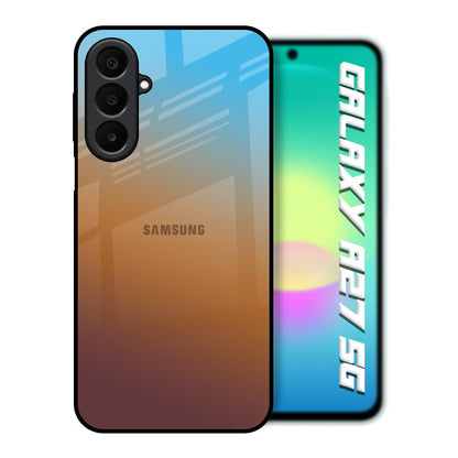 Rich Brown Samsung Galaxy A27 5G Glass Back Cover Online