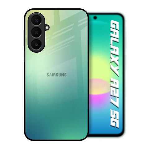 Dusty Green Samsung Galaxy A27 5G Glass Back Cover Online
