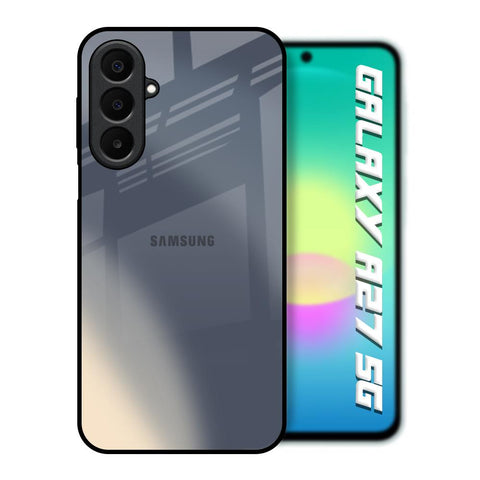 Metallic Gradient Samsung Galaxy A27 5G Glass Back Cover Online