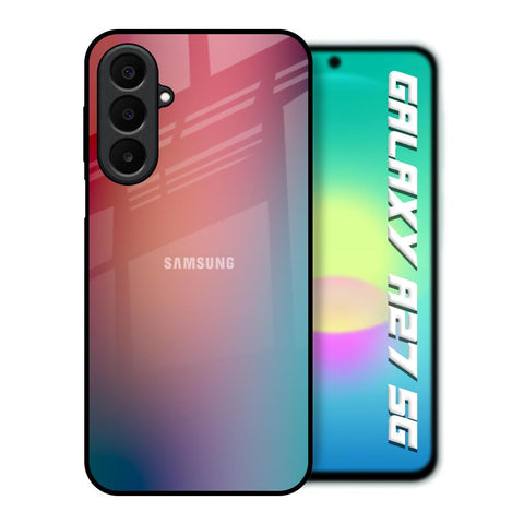 Dusty Multi Gradient Samsung Galaxy A27 5G Glass Back Cover Online