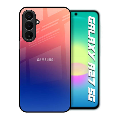 Dual Magical Tone Samsung Galaxy A27 5G Glass Back Cover Online