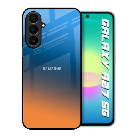 Sunset Of Ocean Samsung Galaxy A27 5G Glass Back Cover Online