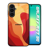 Magma Color Pattern Samsung Galaxy A27 5G Glass Back Cover Online