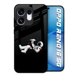 Space Traveller Oppo Reno16 5G Glass Back Cover Online