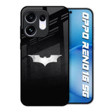Super Hero Logo Oppo Reno16 5G Glass Back Cover Online