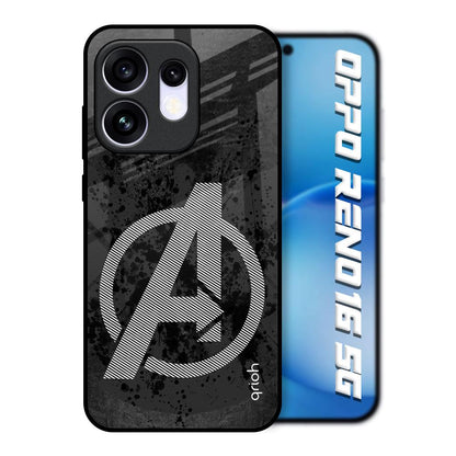 Sign Of Hope Oppo Reno16 5G Glass Back Cover Online