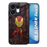 Angry Baby Super Hero Oppo Reno16 5G Glass Back Cover Online