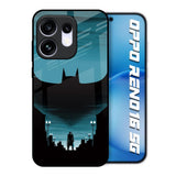 Cyan Bat Oppo Reno16 5G Glass Back Cover Online