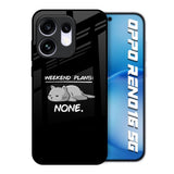 Weekend Plans Oppo Reno16 5G Glass Back Cover Online